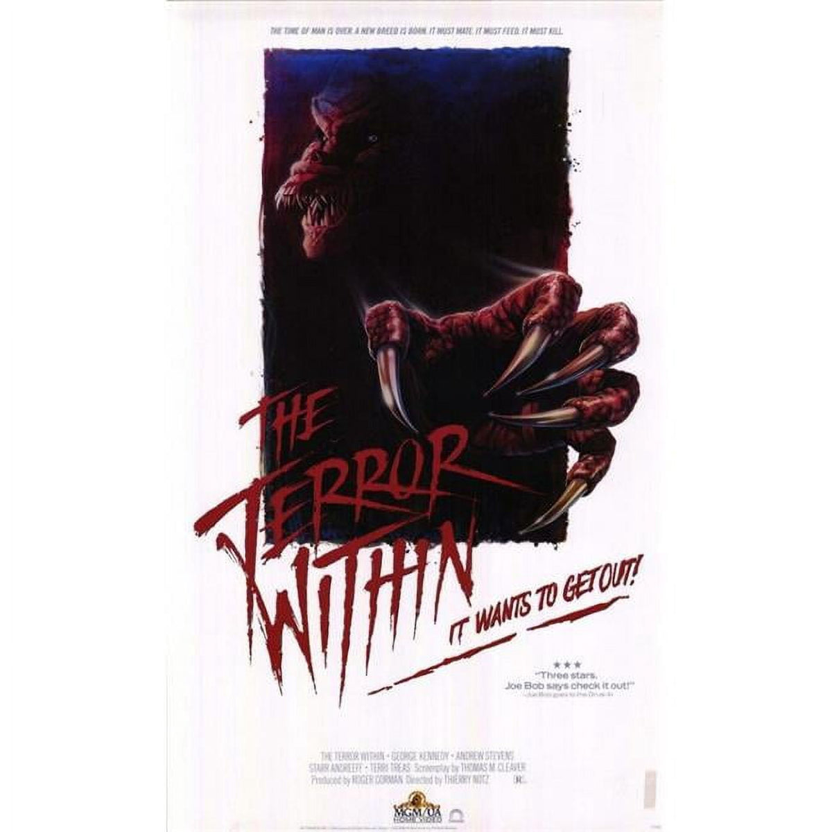 The Terror Within movie poster print - 27 x 40 inches