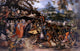The Temptation of Saint Anthony Art Print by Jan Brueghel The Elder, vibrant and detailed artwork.