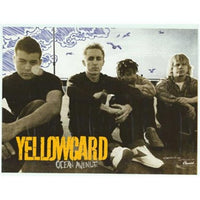 Yellowcard Movie Poster 17x11 print featuring vibrant colors