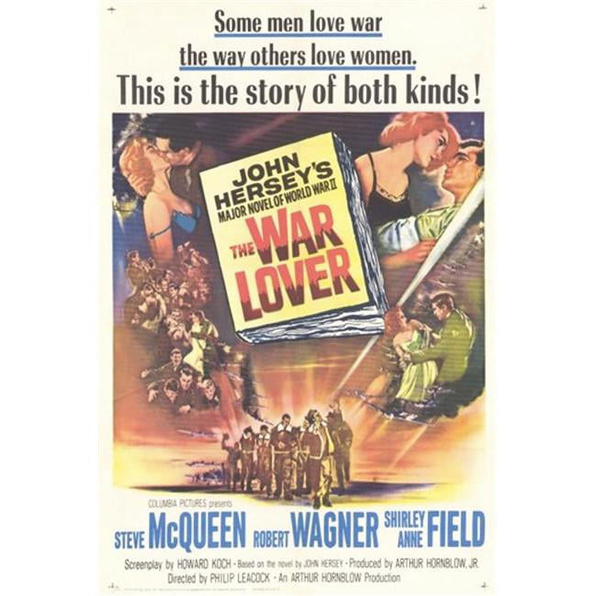 The War Lover movie poster print - 11x17 size, vibrant colors.