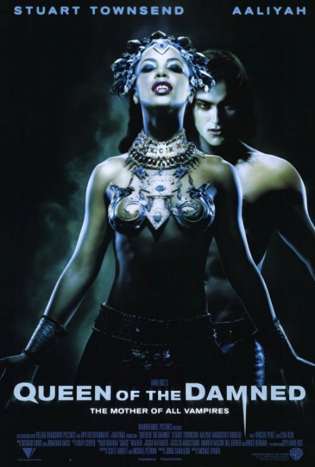 Queen of the Damned Movie Poster Print 27x40