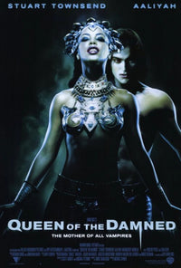 Queen of the Damned Movie Poster Print 27x40