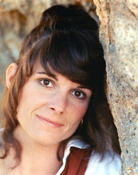 Close-up portrait photo print of Susan St. James