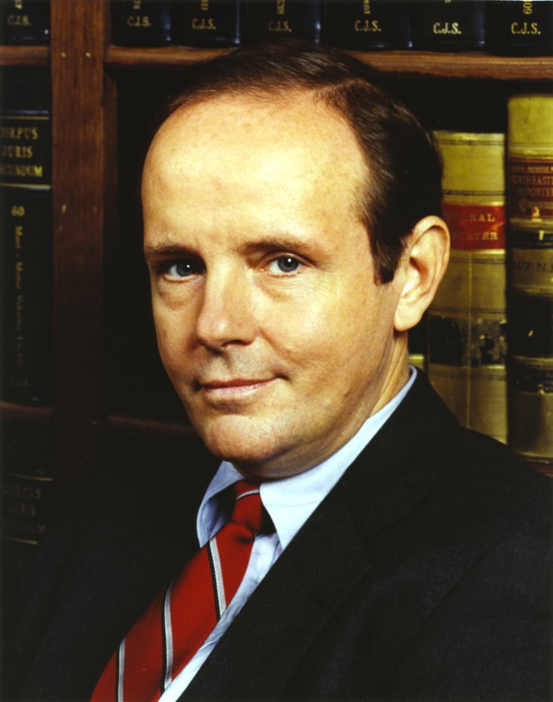 Michael Moriarty posed in tuxedo portrait photo print