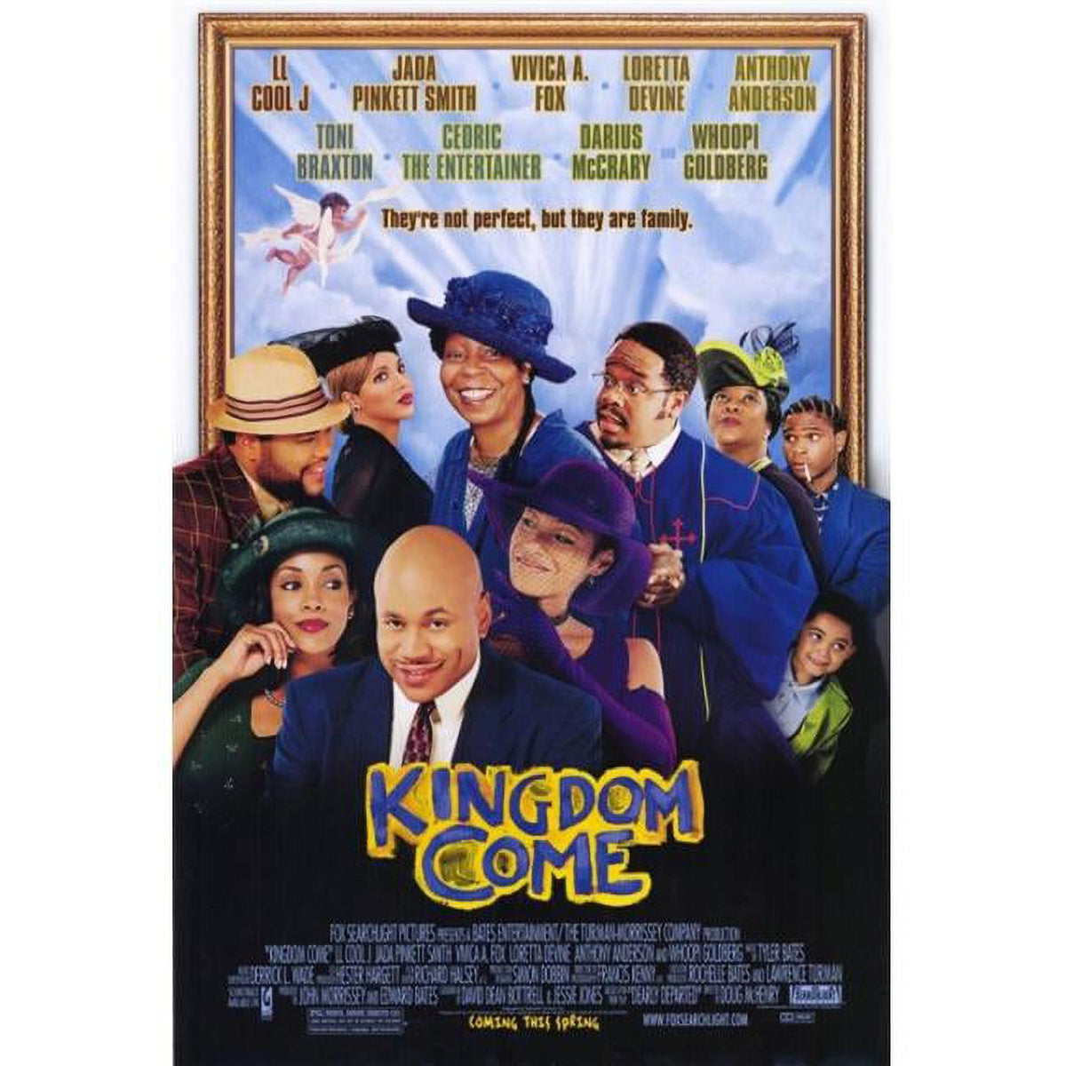 Kingdom Come Movie Poster Print 27x40 inches