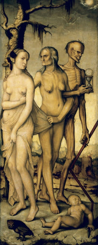 Baldung Grien Hans art print showcasing intricate details and vibrant colors.