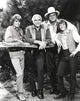 Bonanza black and white group portrait photo print