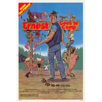 Ernest Goes to Camp Movie Poster Print 27x40