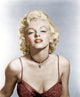 Marilyn Monroe 1950s photo poster print, available in multiple sizes.