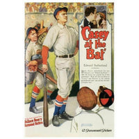 Casey at the Bat Movie Poster Print 27 x 40 - Baseball Artwork