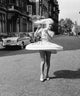 Elke Sommer Dancing in Street Photo Print - 8x10, 16x20, 24x30