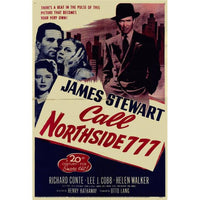 Call Northside 777 Movie Poster Print 27x40
