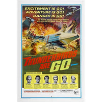 Thunderbirds Are Go Movie Poster Print 27x40