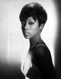Diahann Carroll classic portrait photo print, available in multiple sizes.