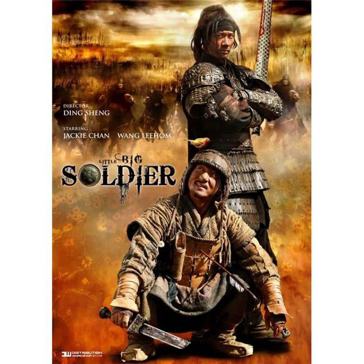 Little Big Soldier Movie Poster Print, 27x40 inches