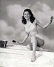 Ava Gardner classic Hollywood photo print, available in multiple sizes.