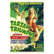 Tarzan Triumphs Movie Poster Print 27x40