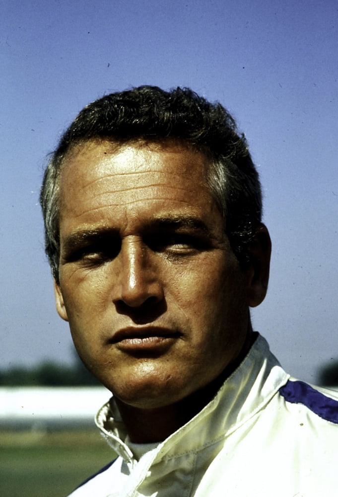 Paul Newman iconic photo print in multiple sizes.
