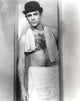 Sean Connery wearing a bowler hat photo print.