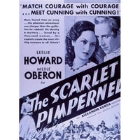 The Scarlet Pimpernel movie poster 11x17 print featuring classic film artwork.