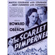 The Scarlet Pimpernel movie poster 11x17 print featuring classic film artwork.