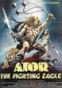 Ator the Fighting Eagle Movie Poster 11x17 Print