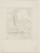 Swift-Sailing Proa Art Print by Charles Meryon depicting the Mulgrave Archipelago.