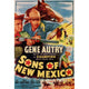 Sons of New Mexico Movie Poster Print - 27 x 40 inches, vibrant Southwest imagery.