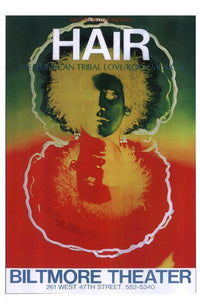 Hair Broadway Movie Poster 11x17 - Classic Musical Art