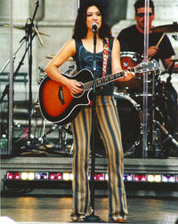 Michelle Branch performing on stage photo print