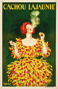 Cachou Lajaunie Poster Print by Leonetto Cappiello - 18x24
