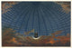 The Magic Flute Hall of Stars poster print by Karl Friedrich Schinkel, showcasing a scene from the opera.