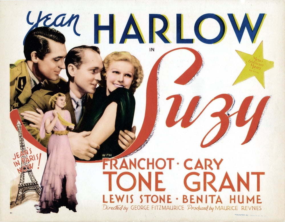 Suzy Movie Masterprint Poster - available in multiple sizes.