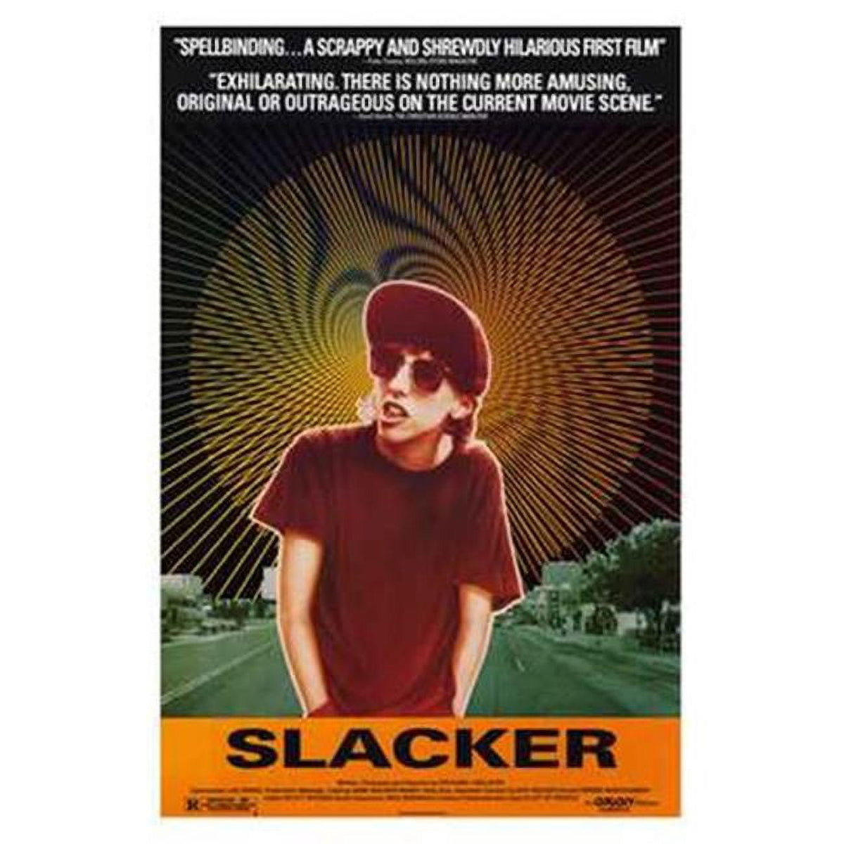 Slacker Movie Poster 11x17 print featuring the iconic film