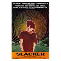 Slacker Movie Poster 11x17 print featuring the iconic film