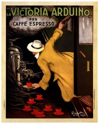 Victoria Arduino 1922 Poster Print by Leonetto Cappiello 8x10