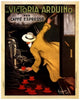 Victoria Arduino 1922 Poster Print by Leonetto Cappiello 8x10