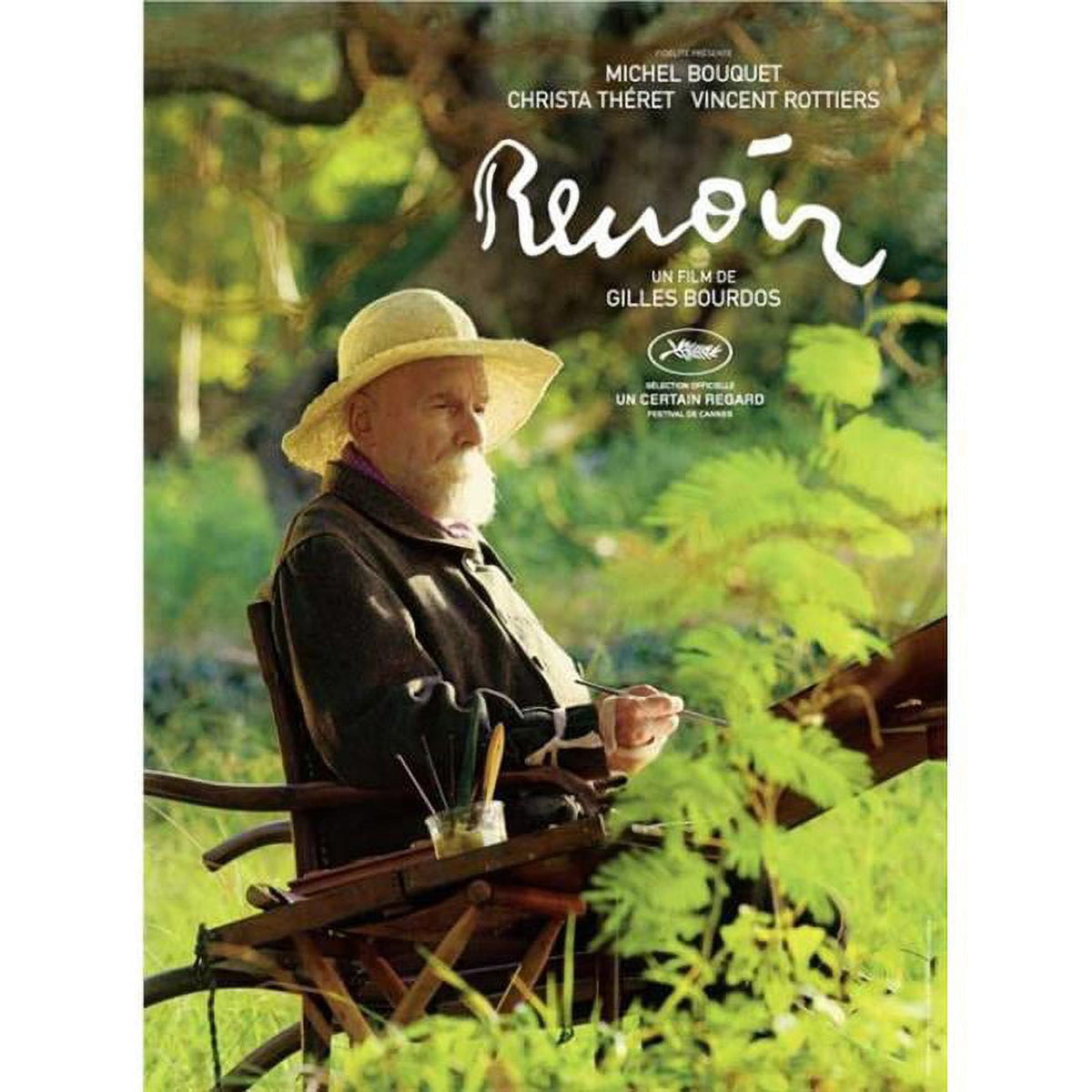 Stunning Renoir Movie Poster Print 27x40 inches