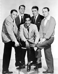 Frank Sinatra photo print featuring men in long sleeves, available in multiple sizes.