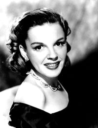 Judy Garland vintage 1940s photo print - classic Hollywood art