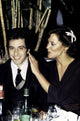 Al Pacino and Christine Lahti photo print showcasing iconic actors.