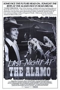 Last Night at the Alamo Movie Poster Print 27x40