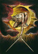 The Ancient of Days art print by William Blake showcasing divine imagery.