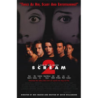Scream 2 Movie Poster 11x17 print featuring iconic horror imagery.