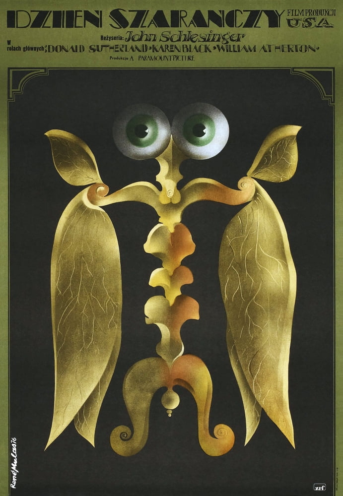 The Day of the Locust Polish Movie Masterprint Poster (11x17)