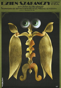The Day of the Locust Polish Movie Masterprint Poster (11x17)
