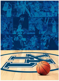 The History of University of Kentucky Basketball Poster 11x17