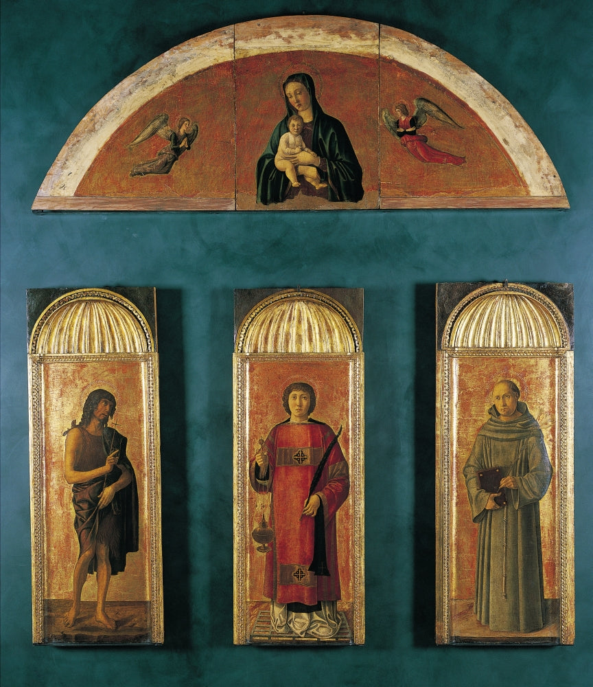 Triptych of St. Lawrence Poster Print in multiple sizes