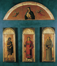 Triptych of St. Lawrence Poster Print in multiple sizes