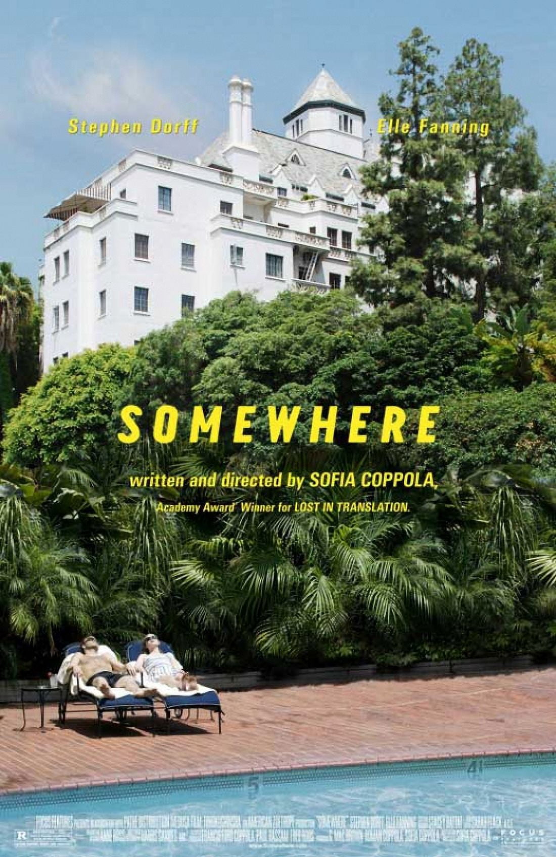 Somewhere movie poster print - 11x17